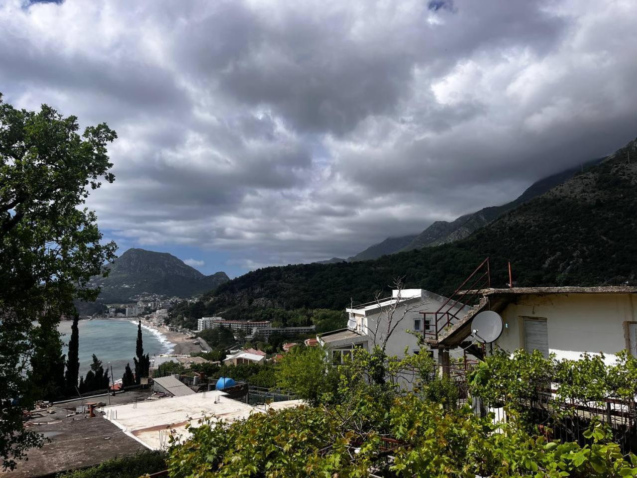 Apartments in villa Viktoria Sutomore Esterno foto