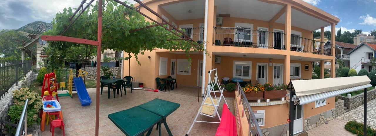 Apartments in villa Viktoria Sutomore Esterno foto